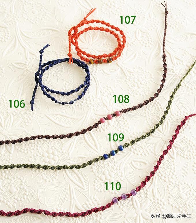 本命年红绳适合用哪种方法编,2022本命年必备红绳黄金串珠手链