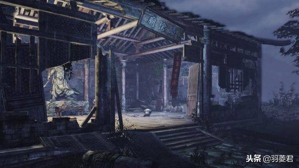 杨康在铁枪庙回忆穆念慈,穆念慈杨康铁枪庙