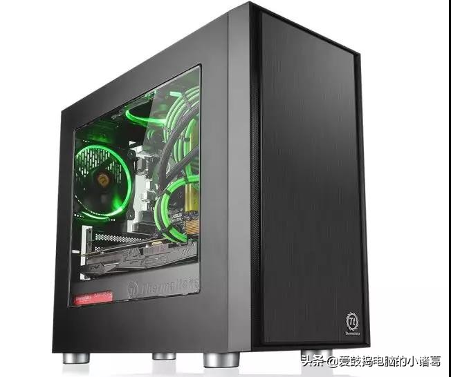 atx的机箱装matx主板啥样,支持atx电源和matx主板的itx机箱