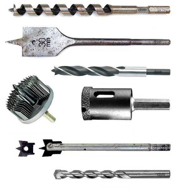 钻孔必备:手电钻和它愉快的伙伴们