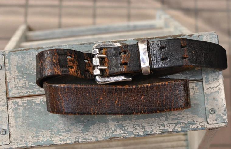 做了30年皮带的小众品牌——日本VintageWorks
