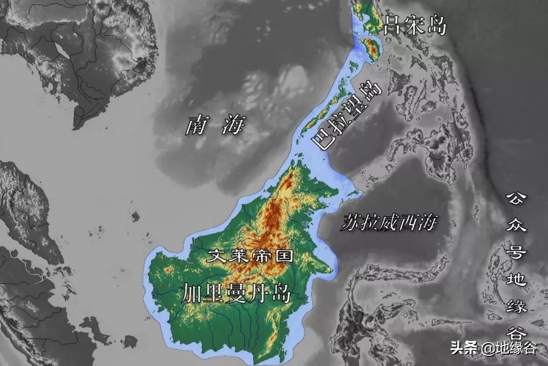 文莱是从马来西亚独立出去的吗,文莱怎么被马来西亚分成两半的