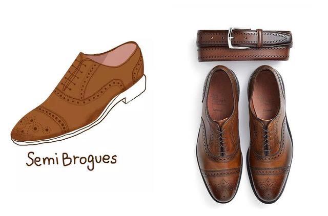 布洛克皮鞋品牌推荐,了解一下布洛克皮鞋