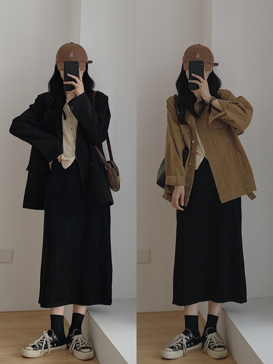 上衣微胖显瘦百搭秋款,微胖穿搭显瘦时尚秋款