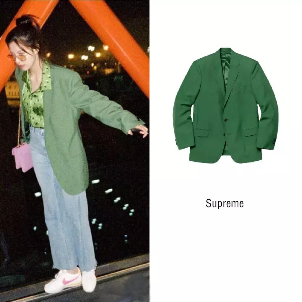 宋妍霏潮流主理人穿搭,王鹤棣桃花坞花衬衫走秀宋妍霏