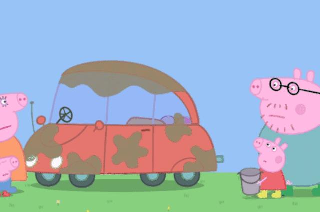 小猪佩奇家庭规则怪谈一口气看完,小猪佩奇浅析