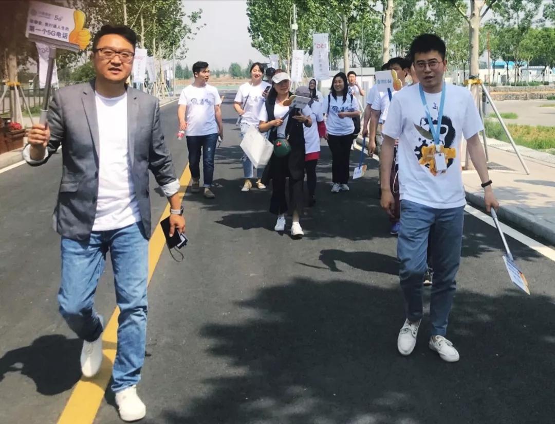 实测5g有多快,近距离体验100米九秒五八的速度