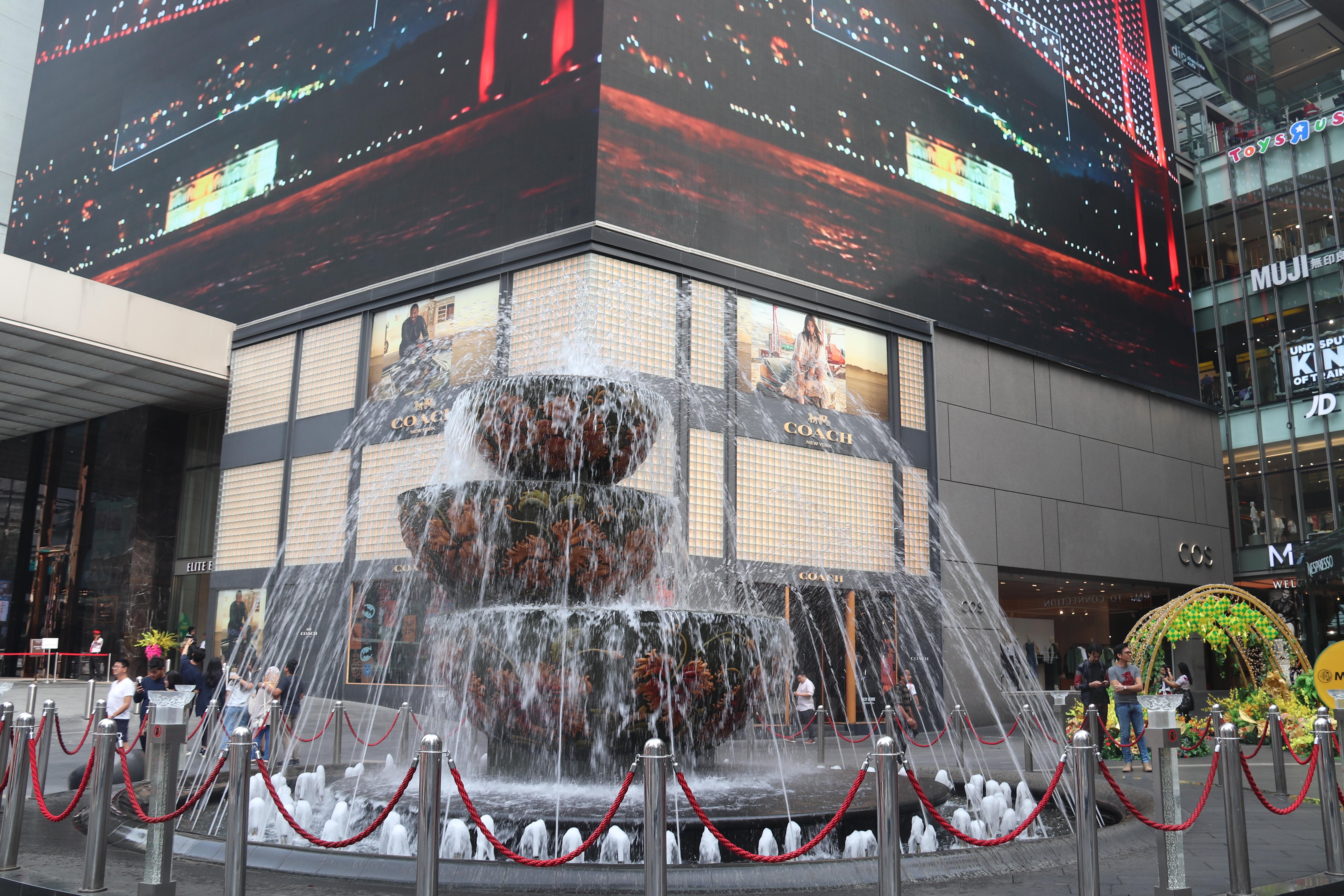 2018马来西亚之旅留影,2019回眸