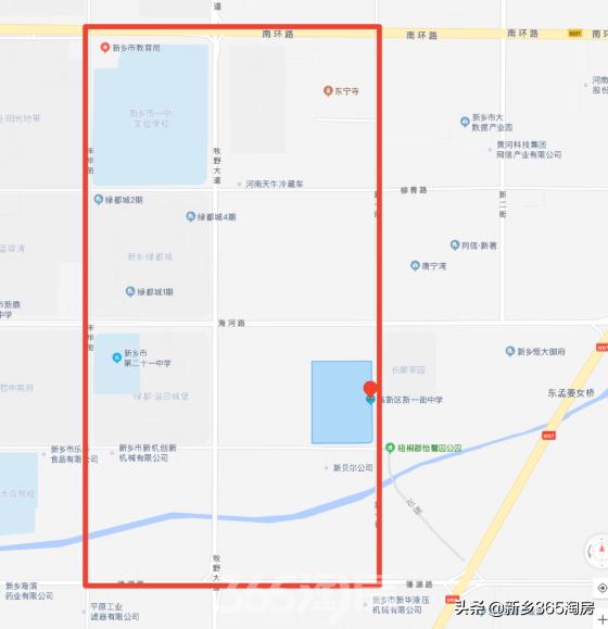 梧桐郡、长顺家园、唐宁湾能上新一街中学