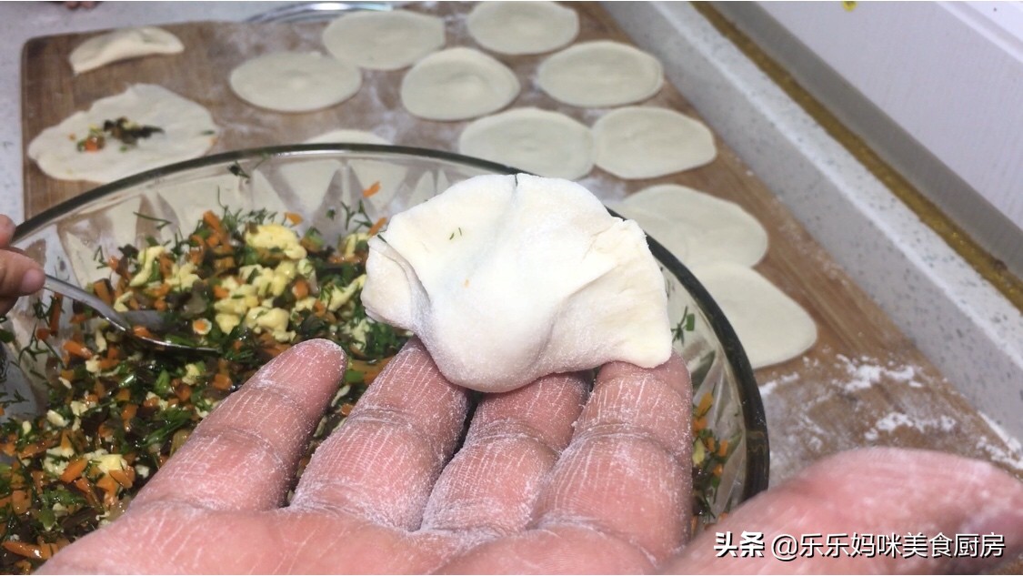 素饺子馅怎么调最好吃家常做法,素饺子什么馅好吃又简单做法