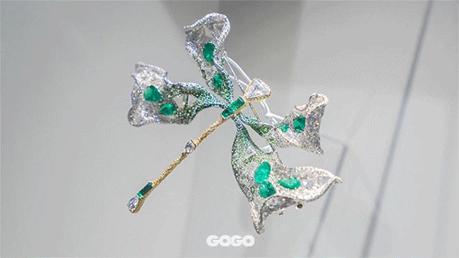 出席cindychao艺术珠宝大师展,cindychao艺术珠宝鉴赏