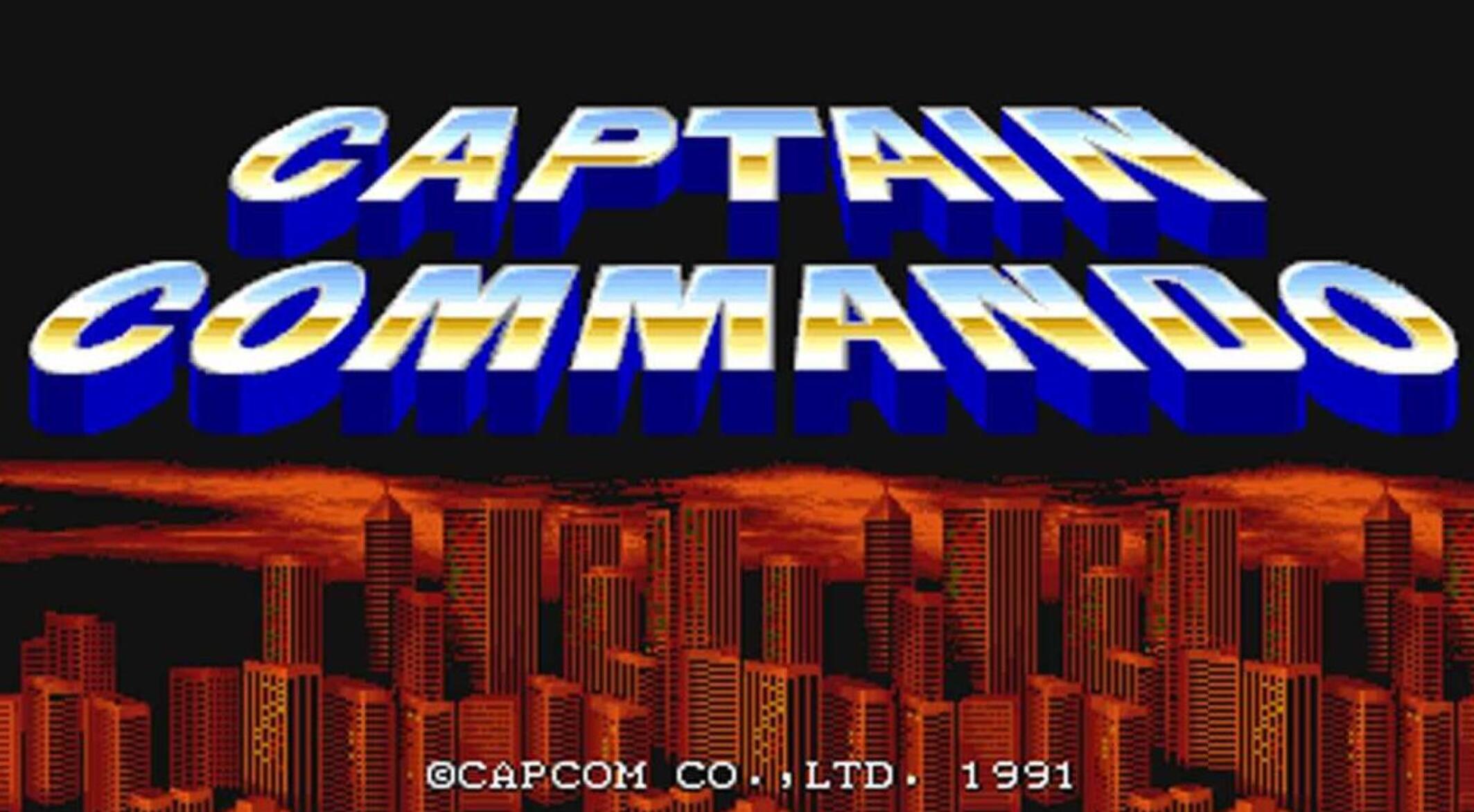 怀旧经典街机《名将》:打击改造人犯罪集团,四兄弟拯救银河系