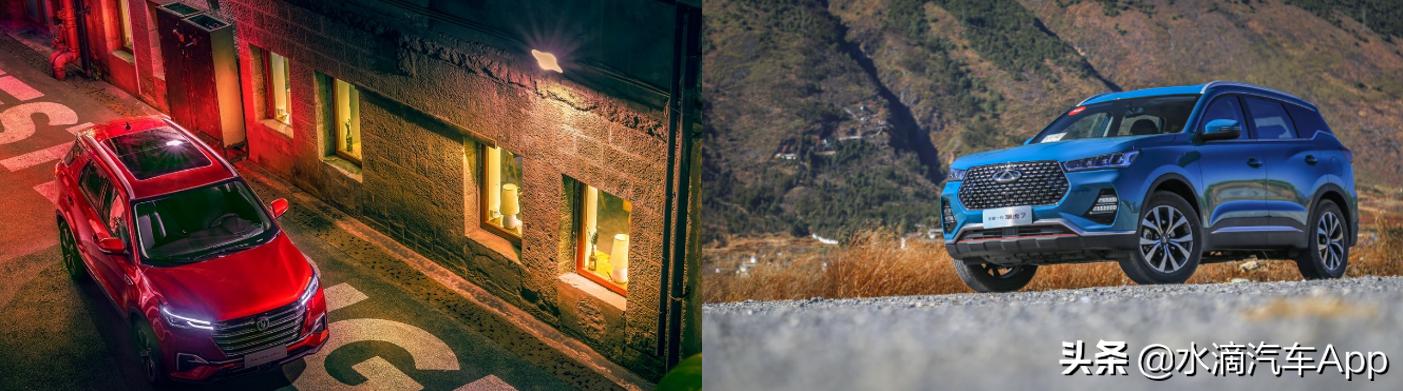 瑞虎7对比cs55plus传祺gs4,瑞虎7与长安cs55plus怎么选