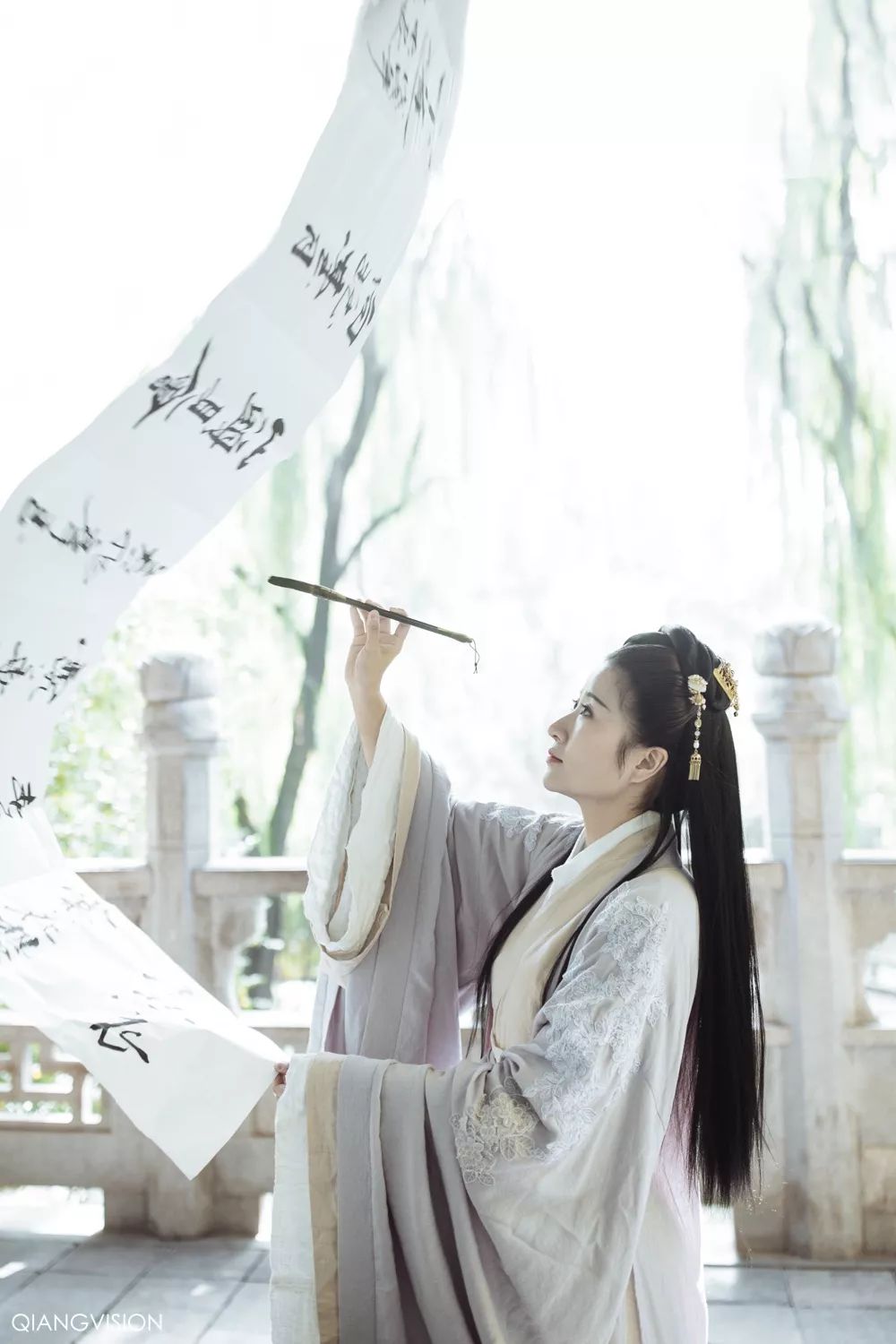 汉服一日游西安攻略,西安大唐不夜城汉服