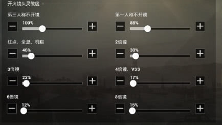 刺激战场新版本最新最全灵敏度,刺激战场新版本灵敏度设置方法