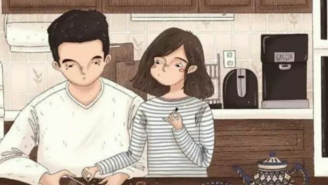 从吻的方式判断男人是否爱你,男人是否真心爱你