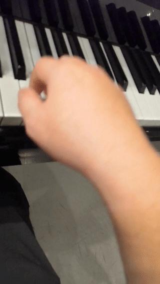 钢琴颤的正确弹奏方法,钢琴中的颤音应该怎么弹