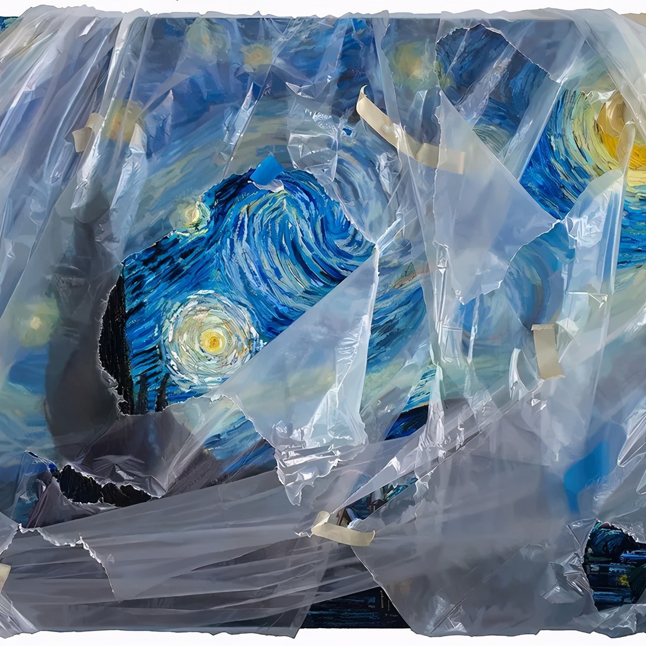 “塑料”艺术家“盗版”世界名画，明明是高仿之作，却人人称妙？