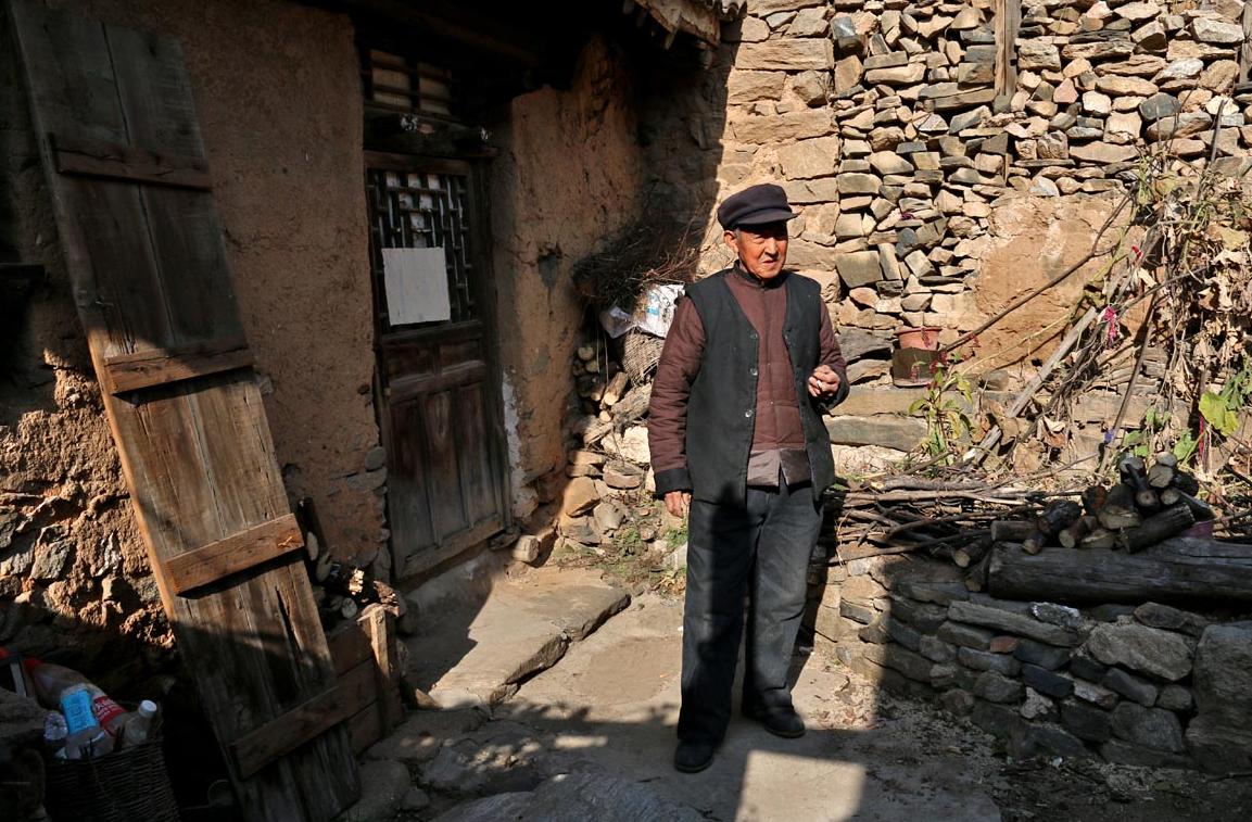 太行山深处的布达拉宫大汖古村,山西的布达拉宫