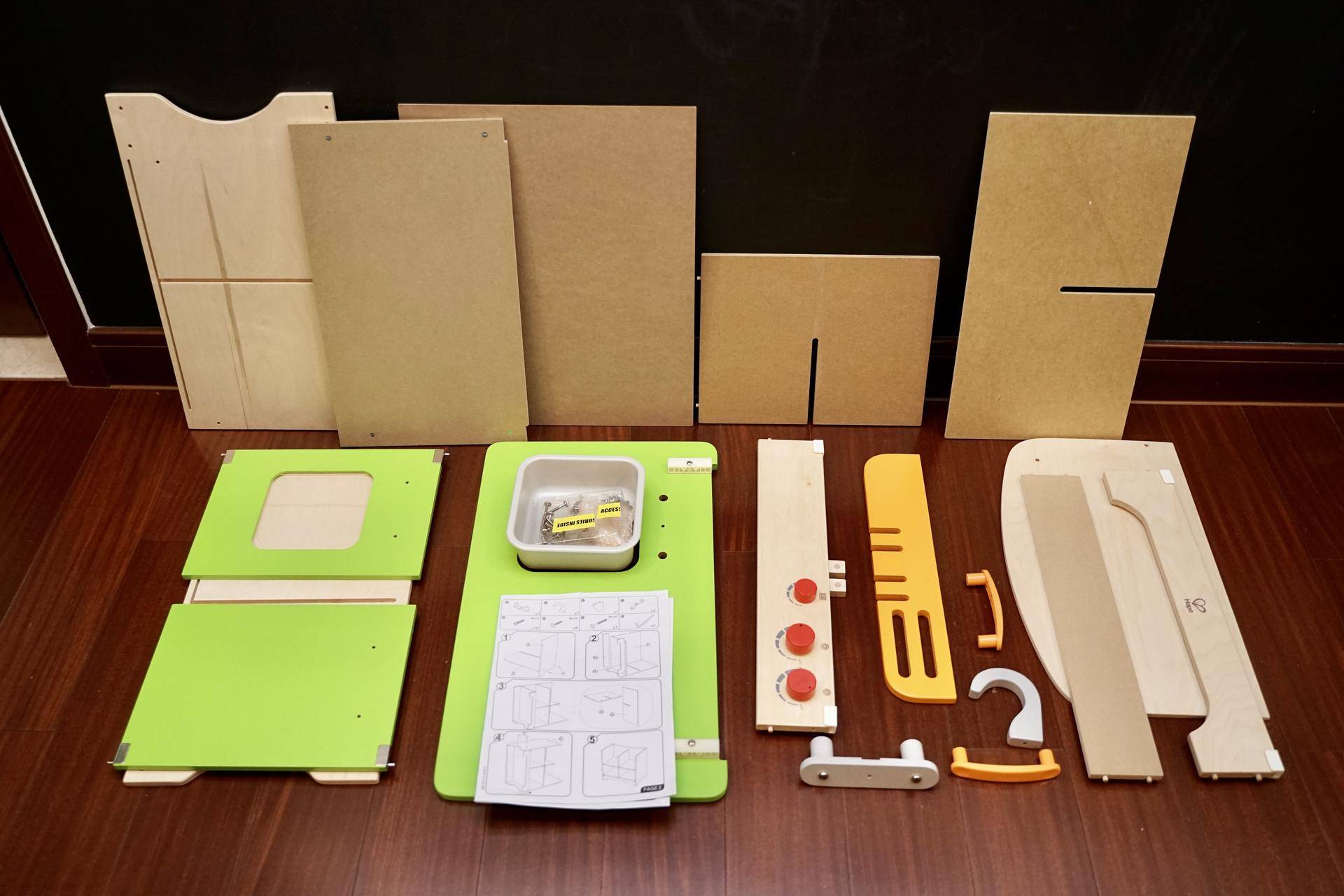 大厨从娃娃抓起Hape小厨房·切切乐开箱测评