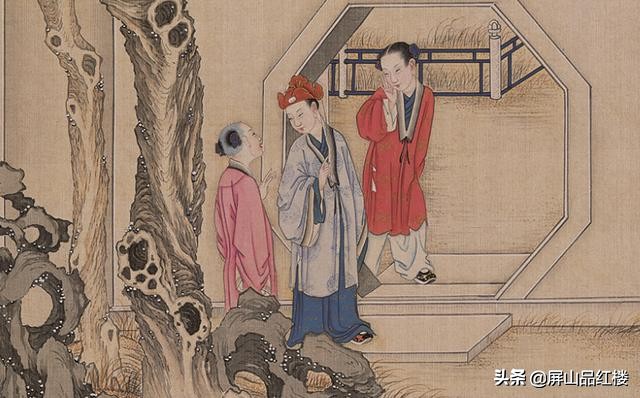 花团锦簇荣国府，从这不起眼爷孙俩身上，能看到贾府败家之本