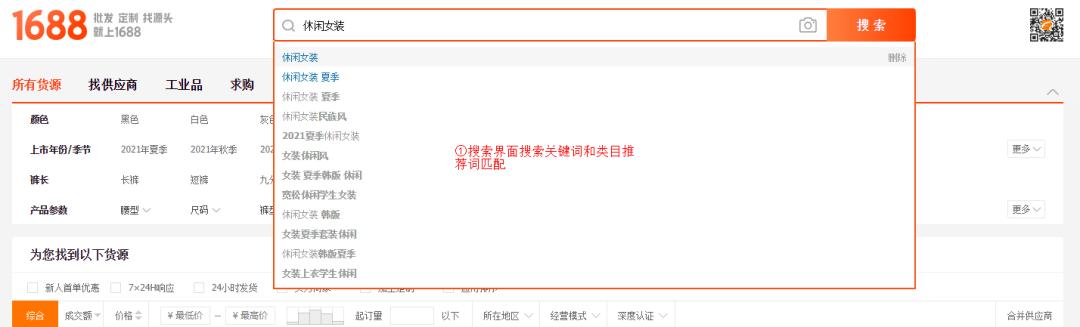 1688产品关键词运营,1688运营如何找关键词呢