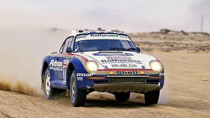 赛车场的风景线,十大最强赛车涂装