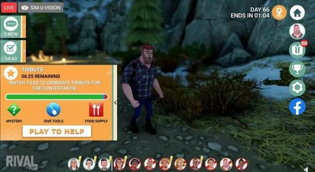 浜戞父鎴廰i,rivalpeak