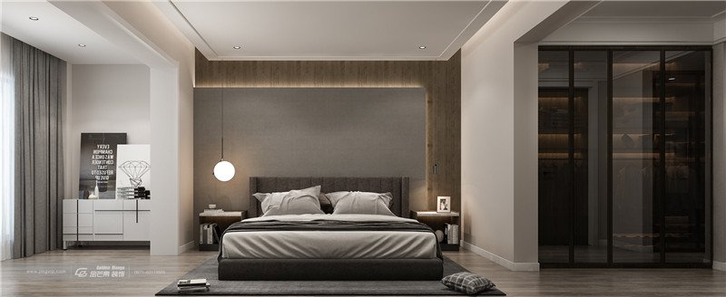 滇池俊府经典案例,滇池俊府120平装修