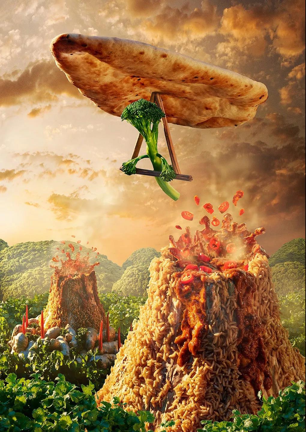 一组惊人的国外电影海报设计,入戏海报