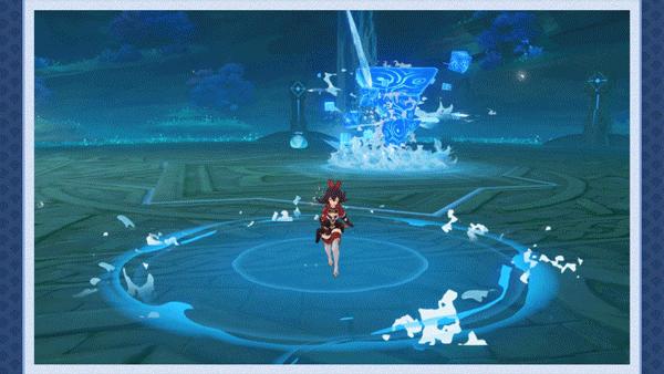 原神无相之水技能输出攻略,原神无相boss技能介绍