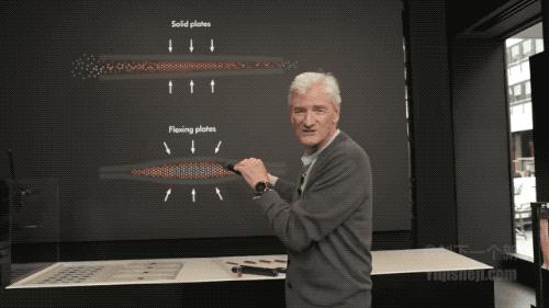 昨天，神器又出，专把弯的撸直