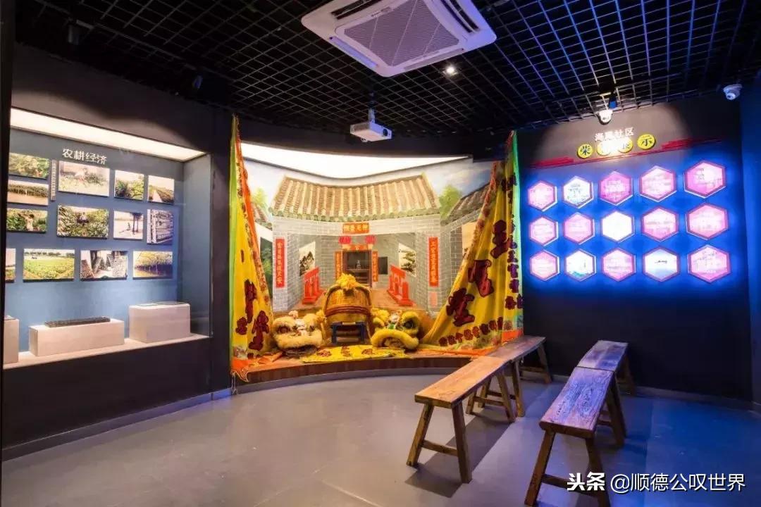 打卡顺德容桂海尾社区，你的家乡美成这样……