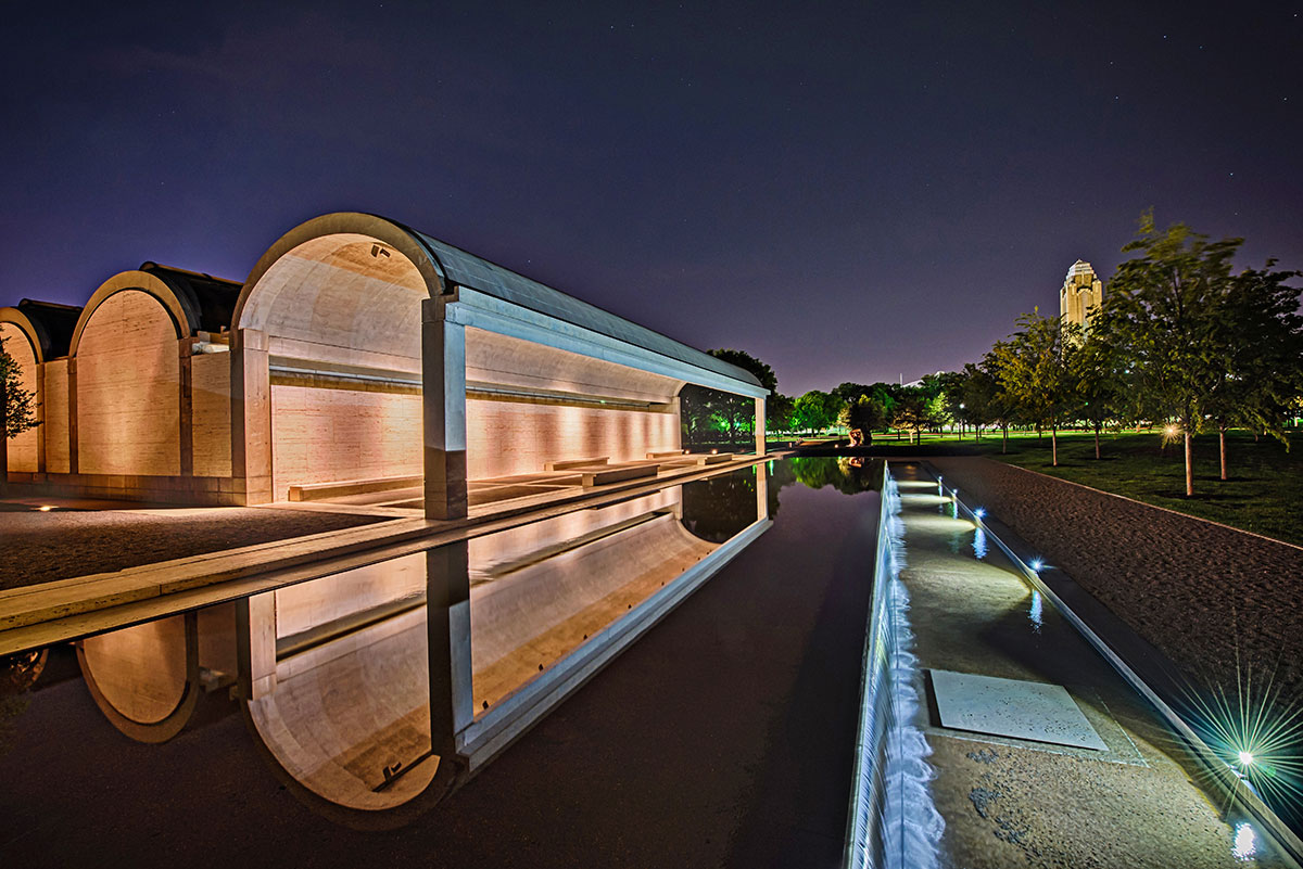 金贝尔美术馆怎么样,美国现代建筑师路易康的作品