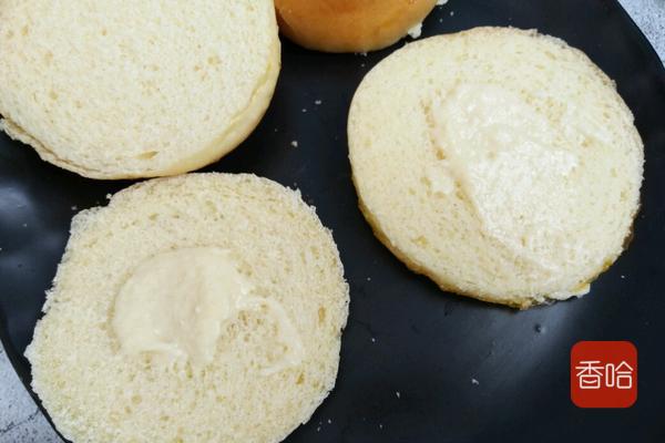 买来的汉堡怎么做汉堡,正宗汉堡做法小视频