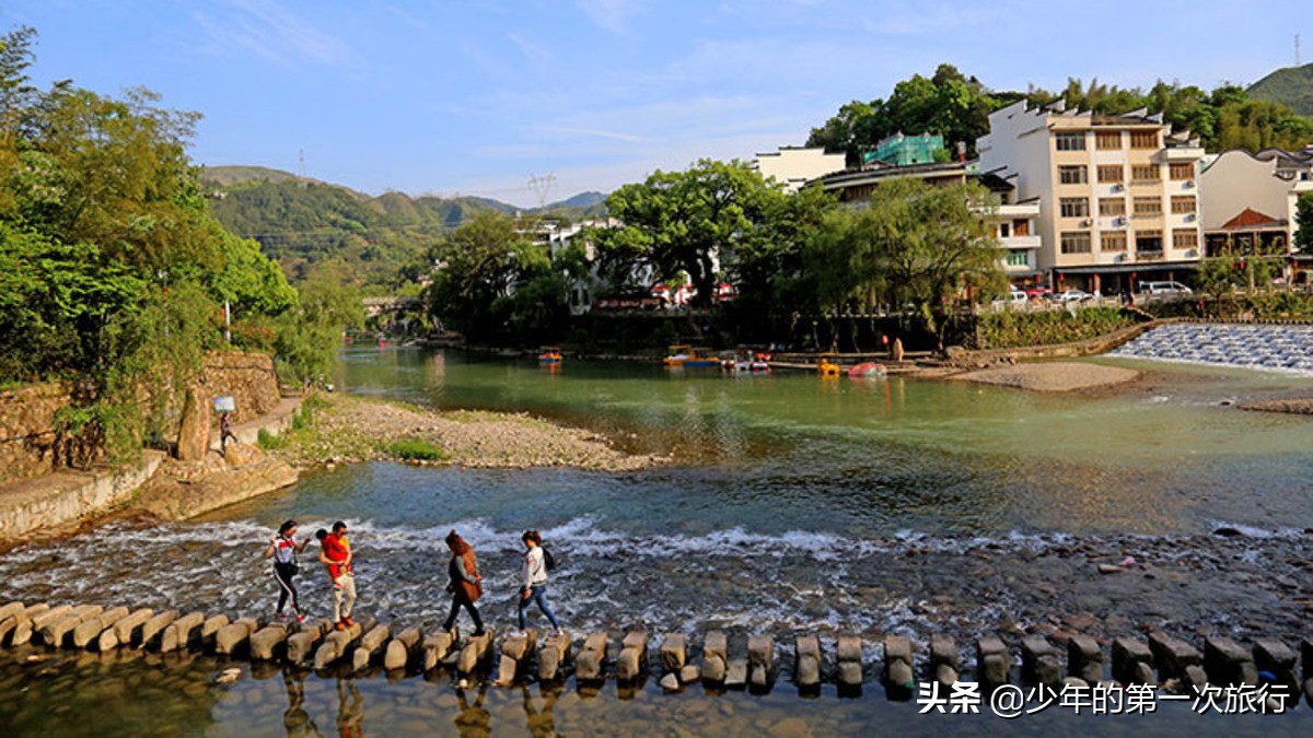福建城市古镇旅游景点推荐自驾游,福建堪比凤凰古城的最美古镇