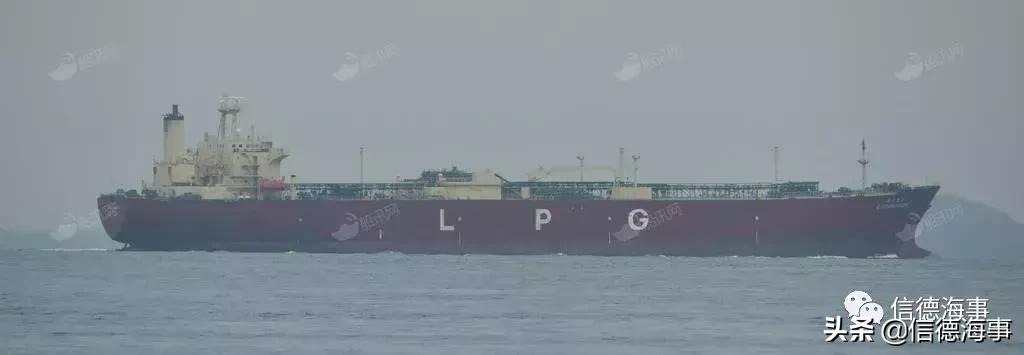 lpg船和lng船的区别,lpg船2022年运费如何