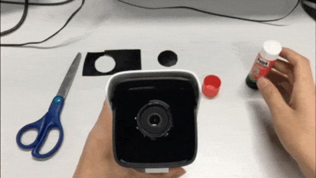 监控头照led屏闪烁怎么办,监控画面黑屏有数字显示