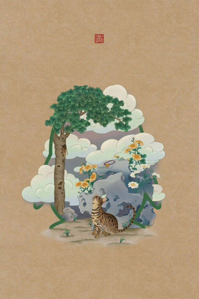 古风版的QQ封面系列