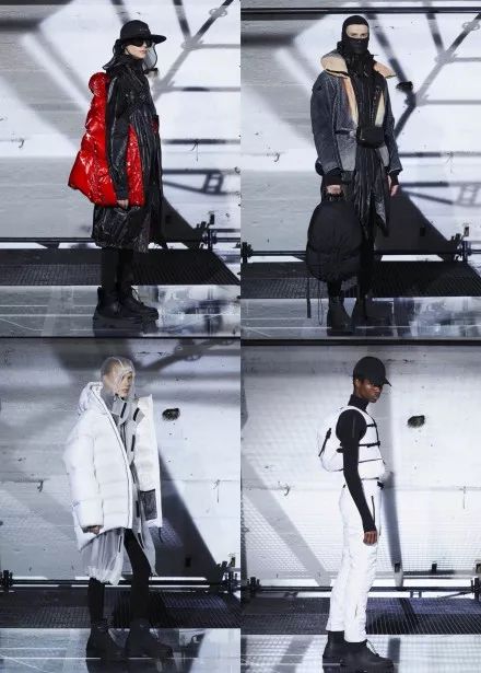 倪妮最近同款羽绒服,倪妮新中式羽绒服穿搭