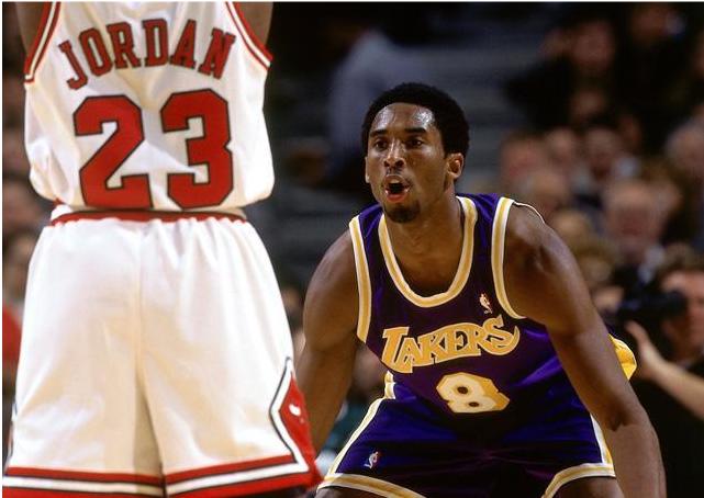 乔丹和科比的温馨时刻,乔丹和科比聊天记录