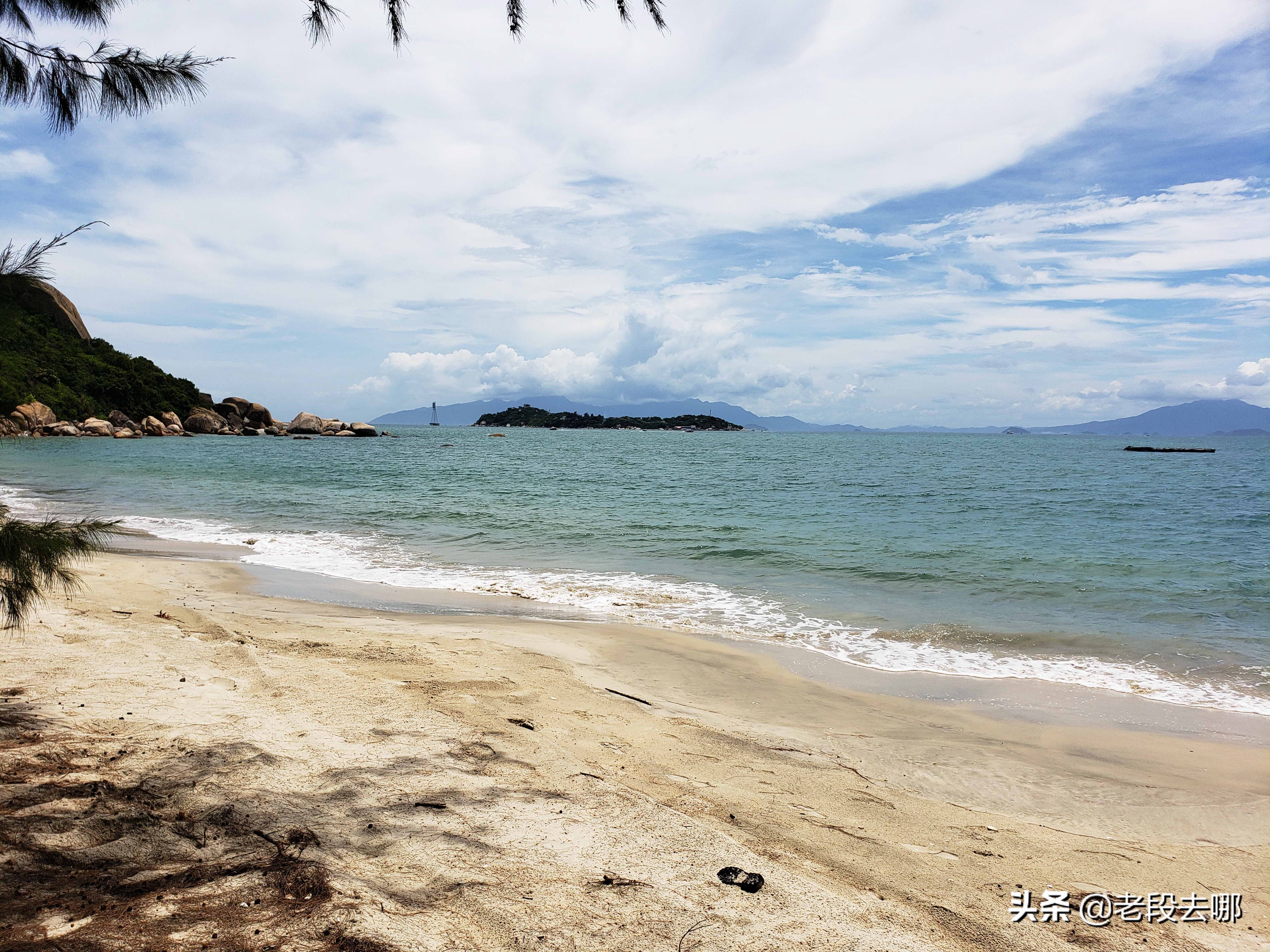 虎坑野沙滩,惠东虎坑沙滩