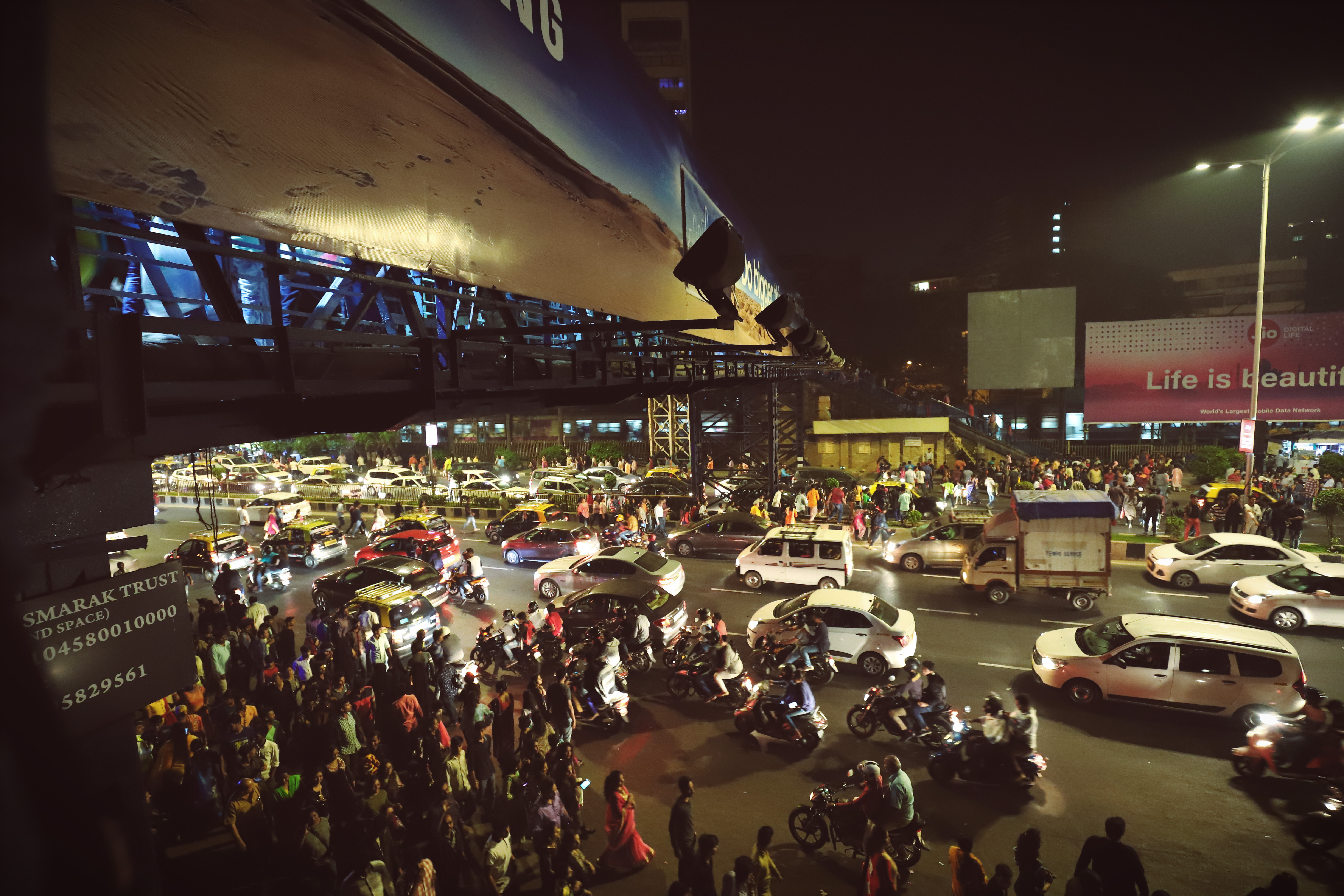 孟买外滩,印度孟买跨年