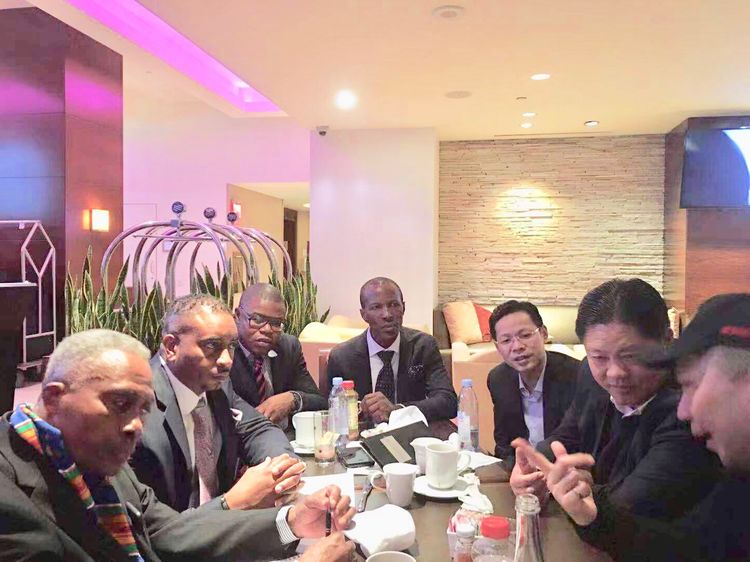 祥天集团迈向世界舞台第一步:与加纳等国家联合打造非洲能源计划