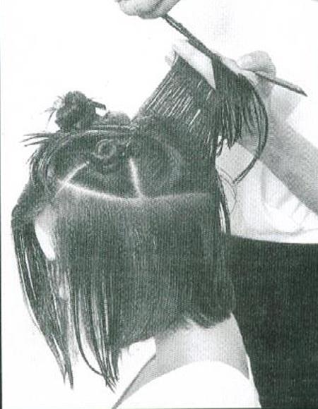 沙宣不对称式,沙宣不对称发型