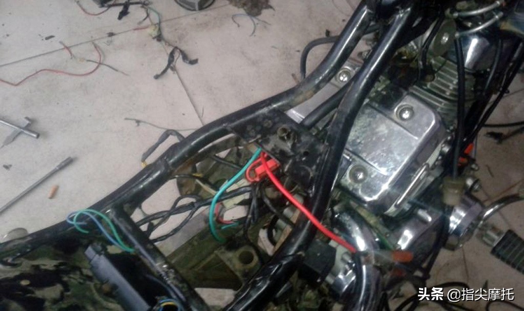 雅马哈天王xv250拆解视频,雅马哈天王xv2502020款
