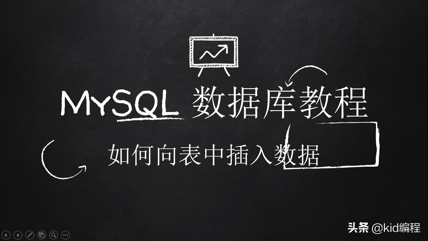 mysql数据库实用教程电子版,mysql数据库如何往表中插入数据