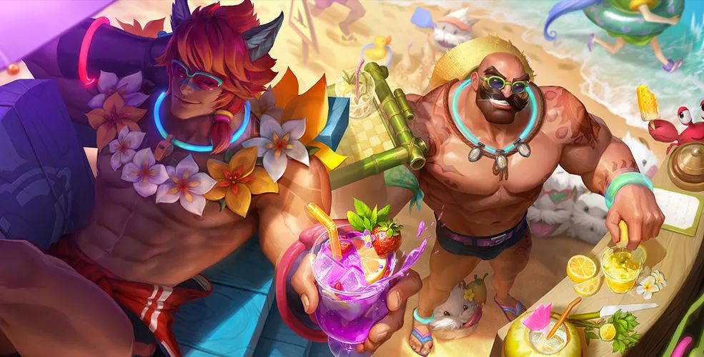 站在队友旁边就能赢团，极地大乱斗保镖流布隆玩法分享