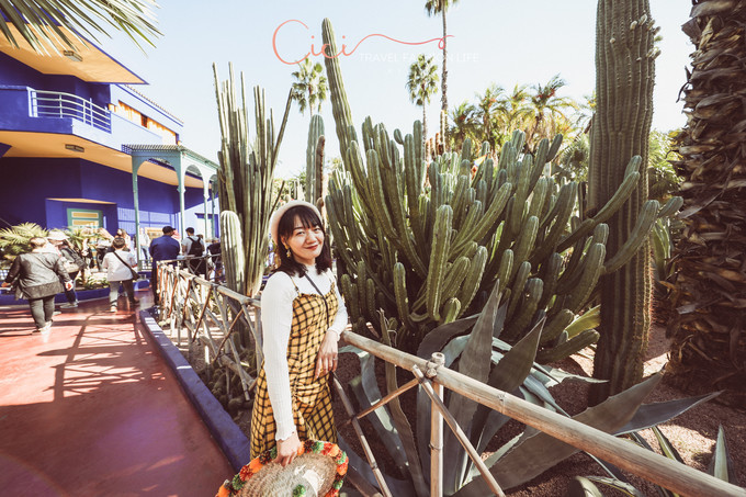 边逛边看感受摩洛哥马拉喀什风情,摩洛哥之旅之马拉喀什