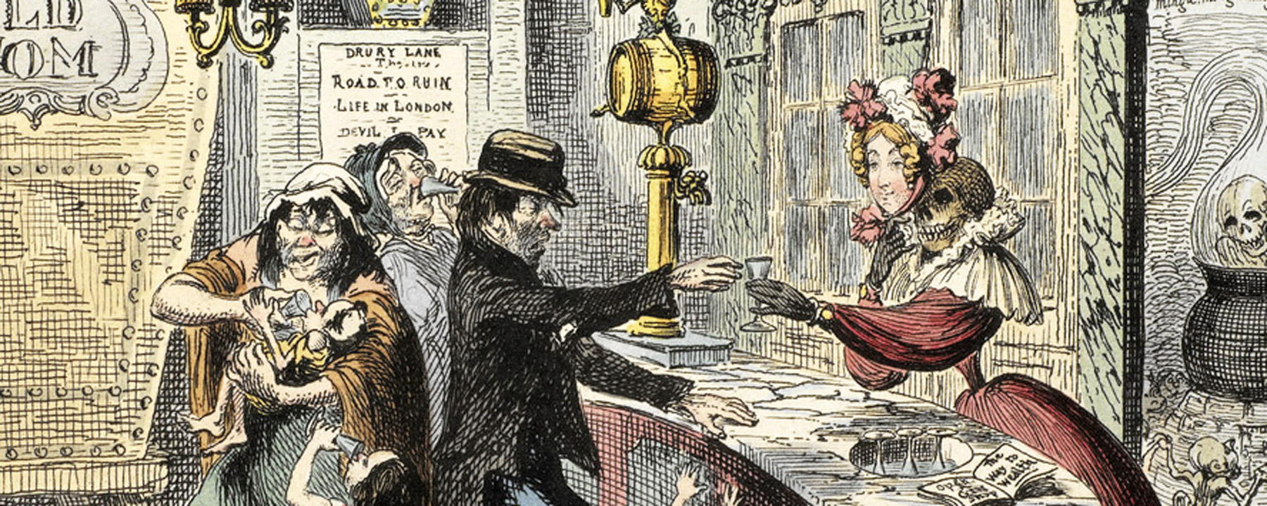 从药品到饮料，金酒是如何流行起来的